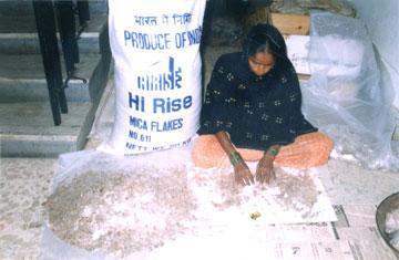 Mica Flakes