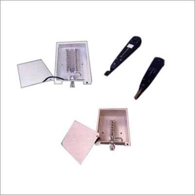 Distribution Point Box 10/20 Pair; Wire Insertion Tool & Distribution Point Box 5 Pair