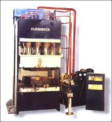 Semi Automatic Hydraulic Double Action Deep Draw Press