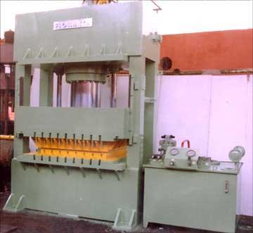 Hydraulic Vertical Rubber Press