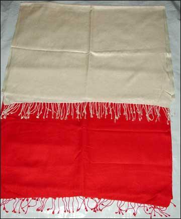 Silk Pashmina Plain Shawls