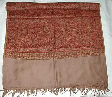 Woollen Jamawar Shawls