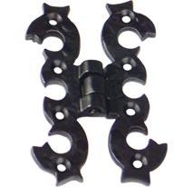 FANCY HINGE BLACK ANTIQUE
