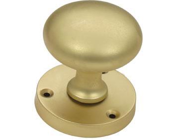 Brass Mortice Knob