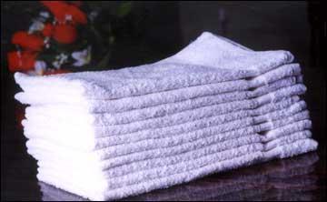 White Hand Towels