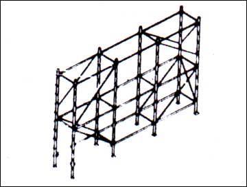 Wedgelock Scaffolding - Steel 48.3/60.3mm Tubes, Powder Coated | Fast Setup, Versatile Design, Secure Locking