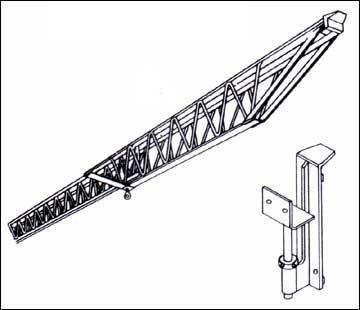 Slab Decking Arrangements - Adjustable Telescopic Spans