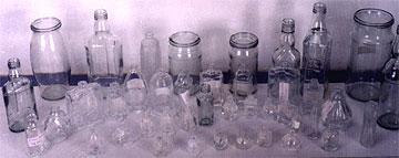 Glass Bottles for Food & Beverages