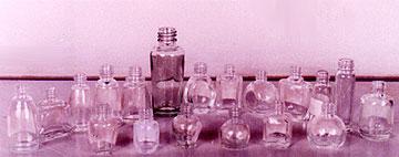Glass Bottles for Cosmetics & Perfumes