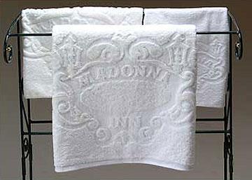 White Towels for Hotels