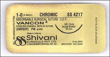 Vancon - Absorbable Surgical Suture U.S.P.