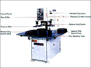 Free Abrasive Machine