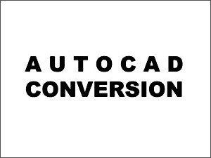 CAD Conversion of Manual Drawings