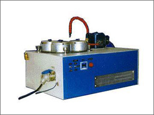 Single Side Machine (Table Top Model) - 30x40x20 cm Blue Precision Lapping Flatness 0.3 Micron Uniform 0.02Ra Finish