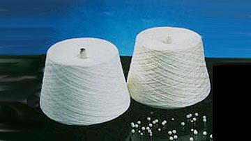 Gazed & Mercerized Yarn