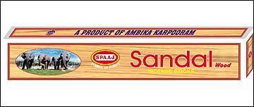 'Sandalwood' Incense Sticks