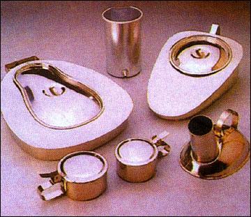 Bed Pans, Spittoon Mug, Irrigator & Urinal