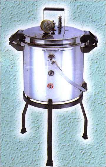 Pressure Type Vertical Portable Sterilizer (Auto-Clave)