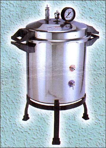 Portable Autoclave Single Drum
