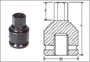 Torqtight Hex Driver Sockets