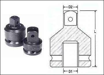 Torqtight Socket Accessories - Adapters