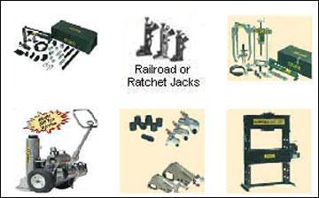 Hydraulic & Mechanical Tools