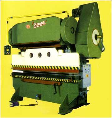 Press Brake (Mechanical/Pneumatic/ Hydraulic)