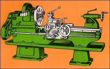 Lathe Machines - Heavy Duty Lathe Model: PHD
