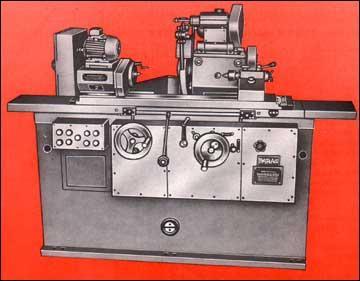 Precision Cylindrical Grinders