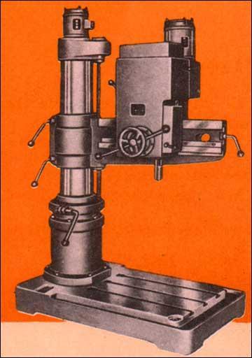 Radial Drill