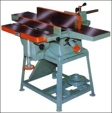 Wood Working Machinery - Surface Planner with Circular Saw Attachment