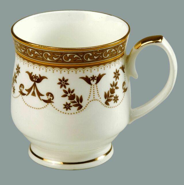 Mug - Alice - Antique Gold