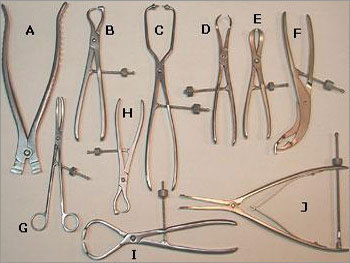 Bone Holding Forceps