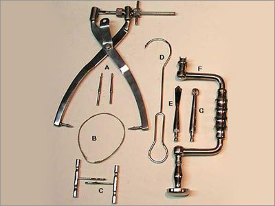Instruments for Skull Surgery