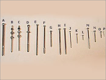 Bone Screws