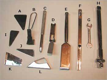 Instruments for Angle Plate & Condylar Plate