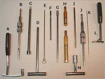 Instruments for DHS/DCS