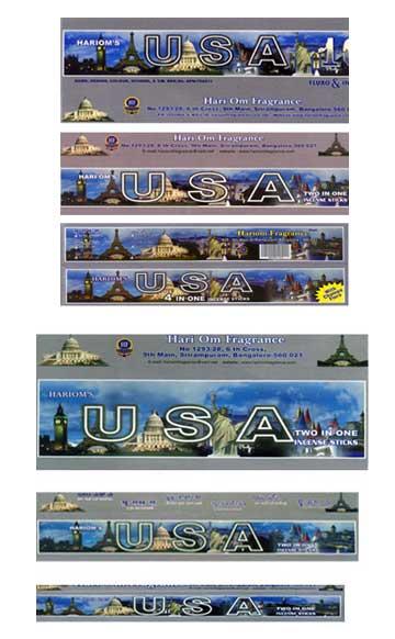 USA Incense sticks