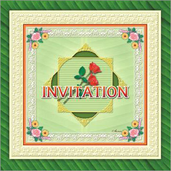 Wedding & Invitation Cards