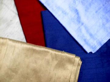Silk Fabrics - Plain Silk