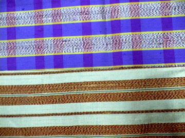 Silk Fabrics - Stripes & Checks