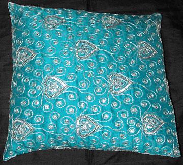 Heavily Embrodered Cushion Covers