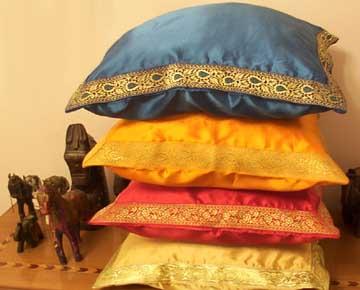 Satin Cushion Covers