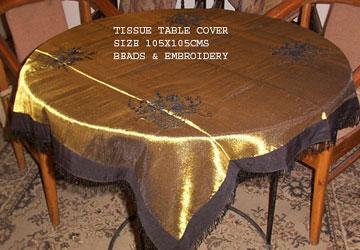 Tissue Table Cover