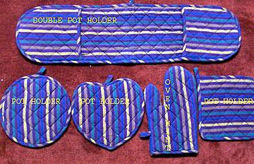 Pot Holders & Oven Mint