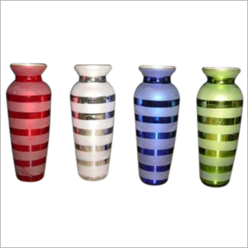 Striped Vase