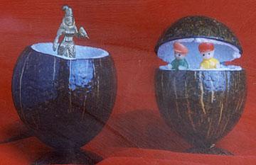 Handmade Decorative products (From Coconut)