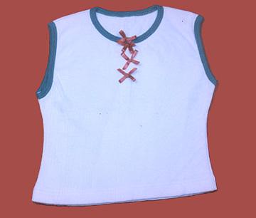 Knitted & Woven Garments - Cotton Blend S-XL White | Soft Fabric Durable Stylish Design Comfortable Fit