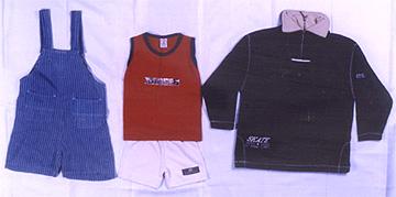 Knitted & Woven Garments