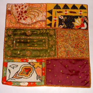 Cushion Cover (Patch work)